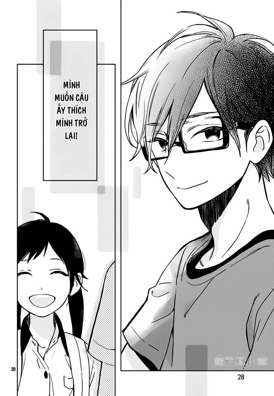 Cảm Xúc Ngọt Ngào: Chapter 25