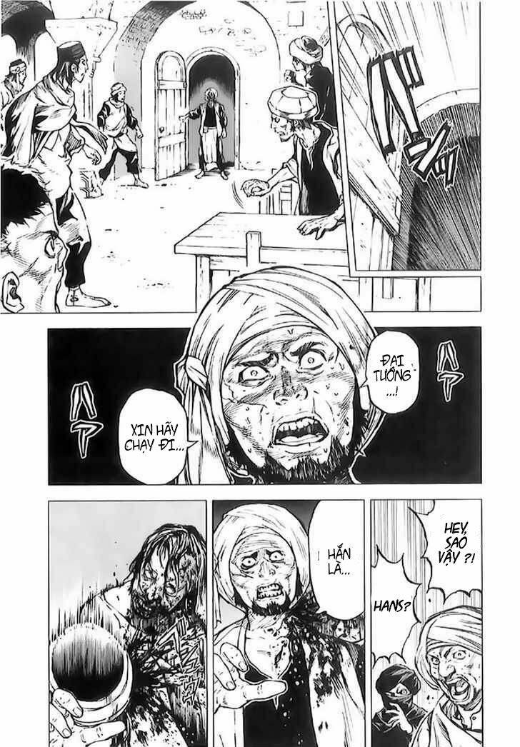 Kiba No Tabishounin: Chapter 6