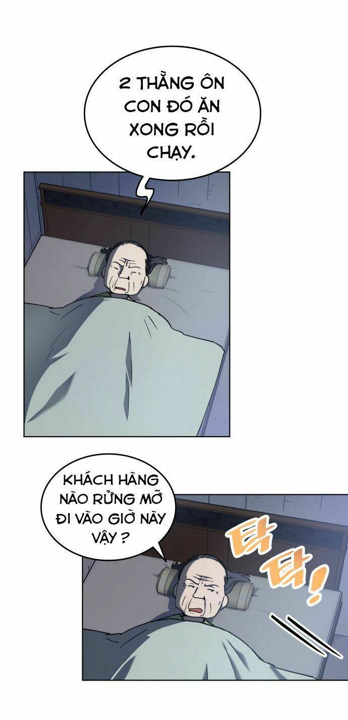 Câu Chuyện Về Người Lưu Giữ Lịch Sử: Chapter 2