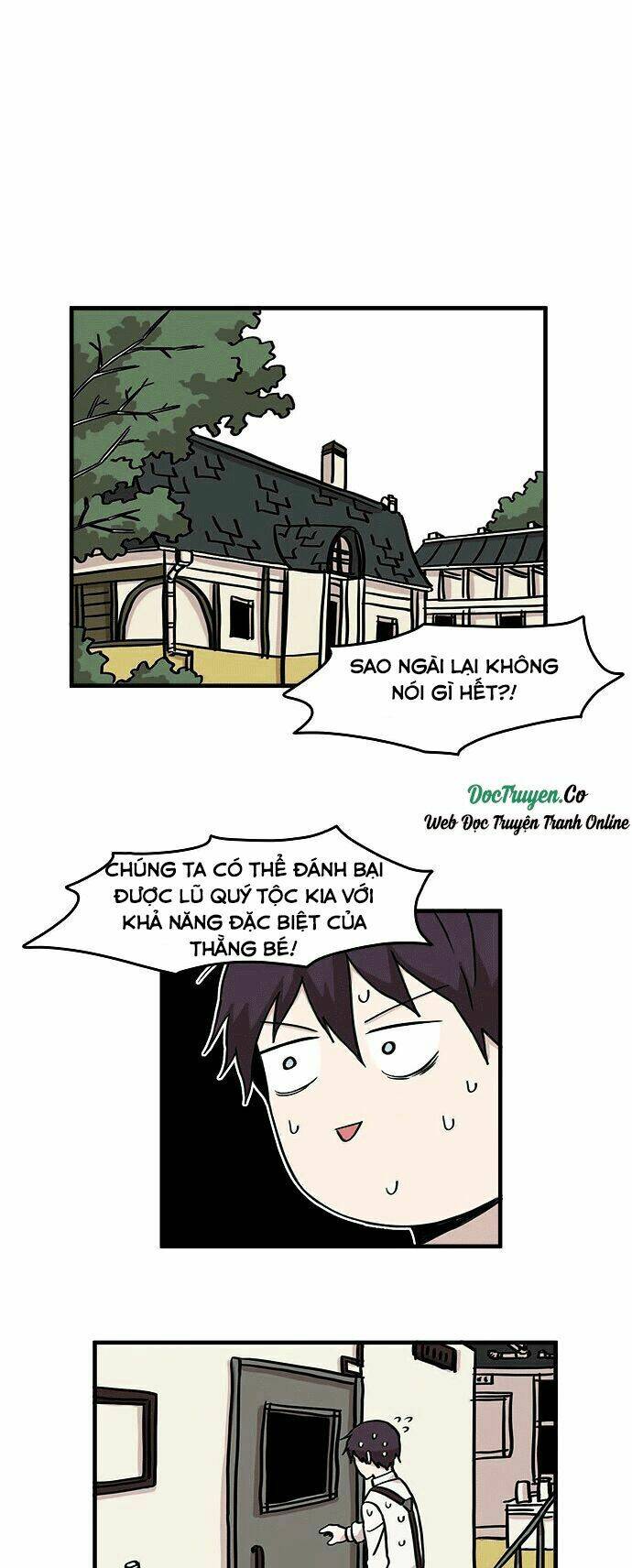 Minus Hand: Chapter 3