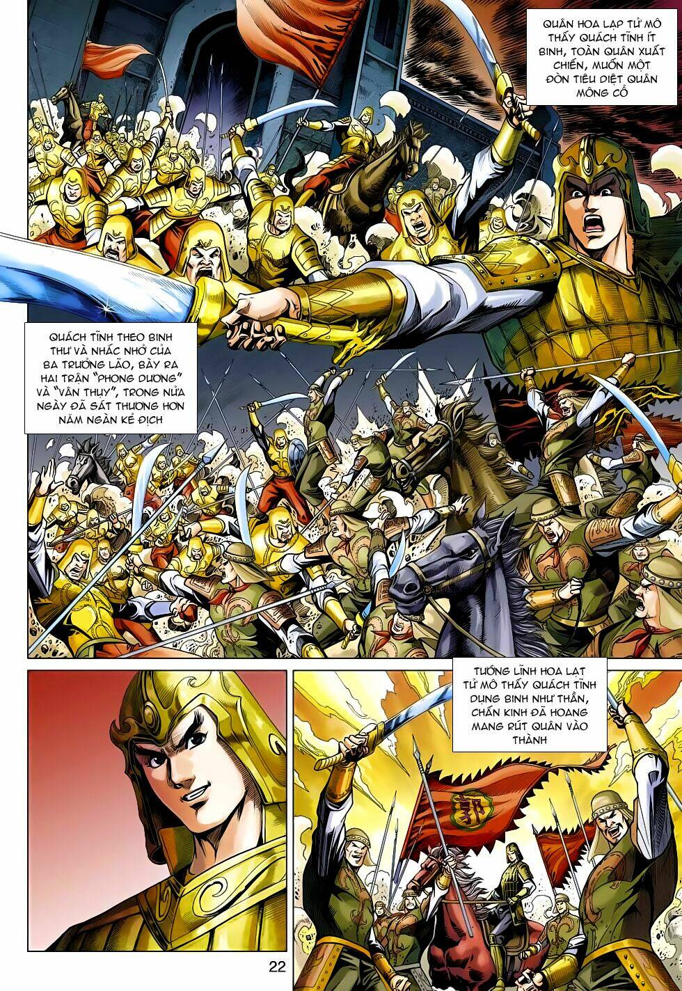 Anh Hùng Xạ Điêu: Chapter 94
