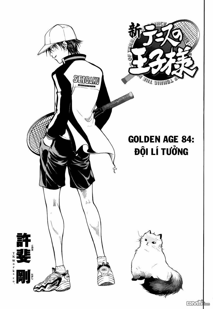 New Prince Of Tennis: Chapter 84