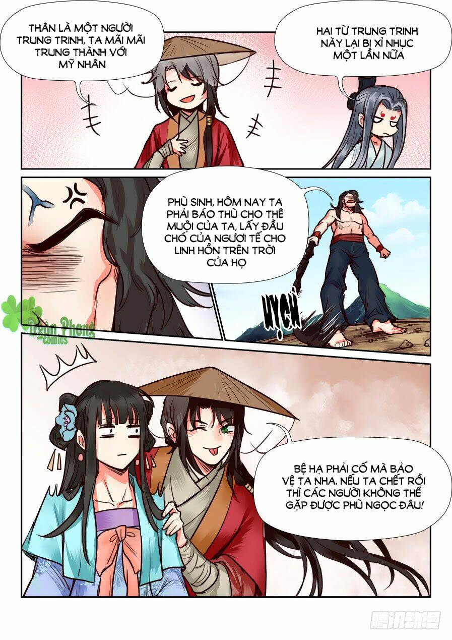 Luôn Có Yêu Quái: Chapter 112