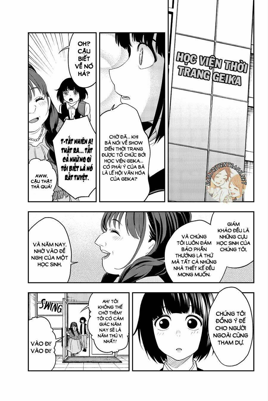 Runway De Waratte: Chapter 20