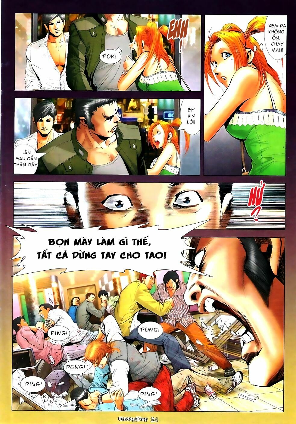 Người Trong Giang Hồ: Chapter 1141: Đàm Phán 2