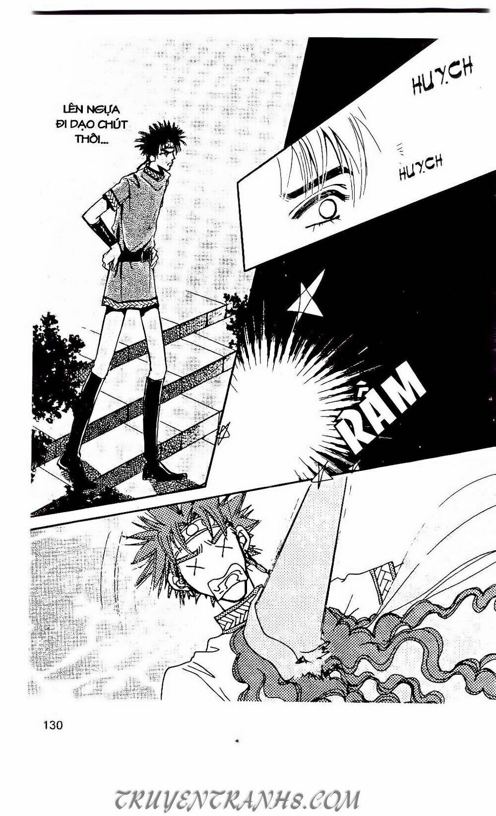 Hiệp Sĩ Nữ Hoàng: Chapter 76