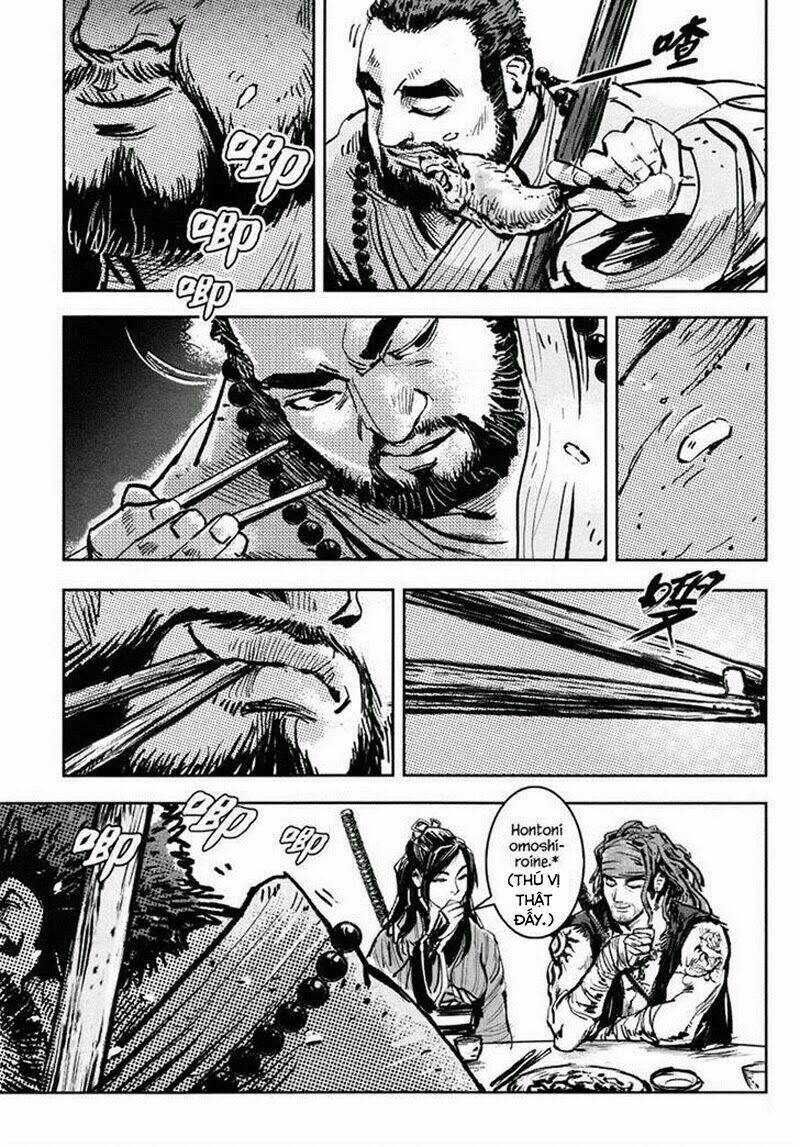 Thiết Huyết Nam Nhi: Chapter 32