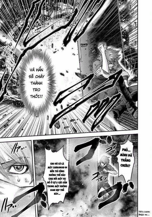 Choujin Sensen: Chapter 28