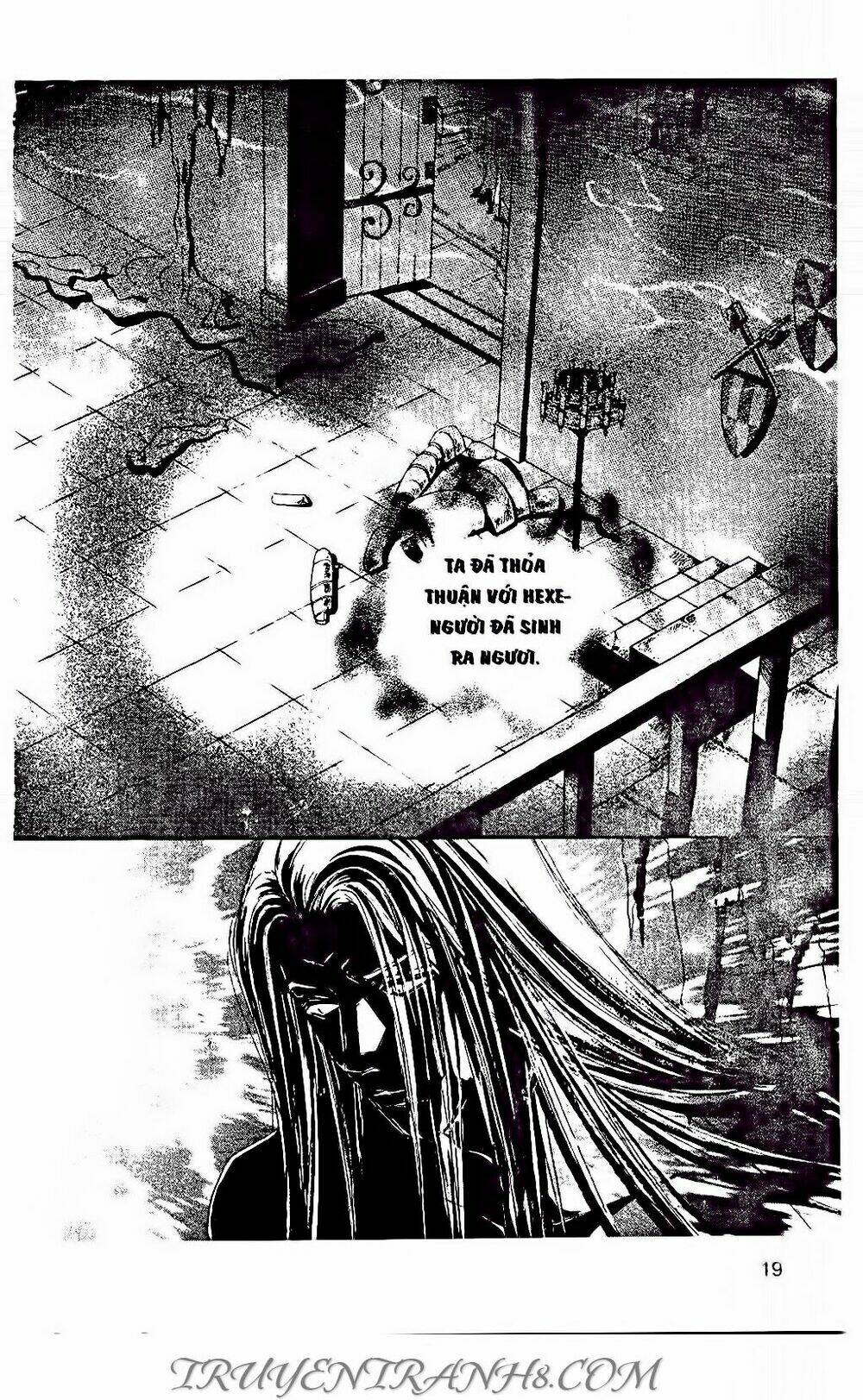 Hiệp Sĩ Nữ Hoàng: Chapter 141