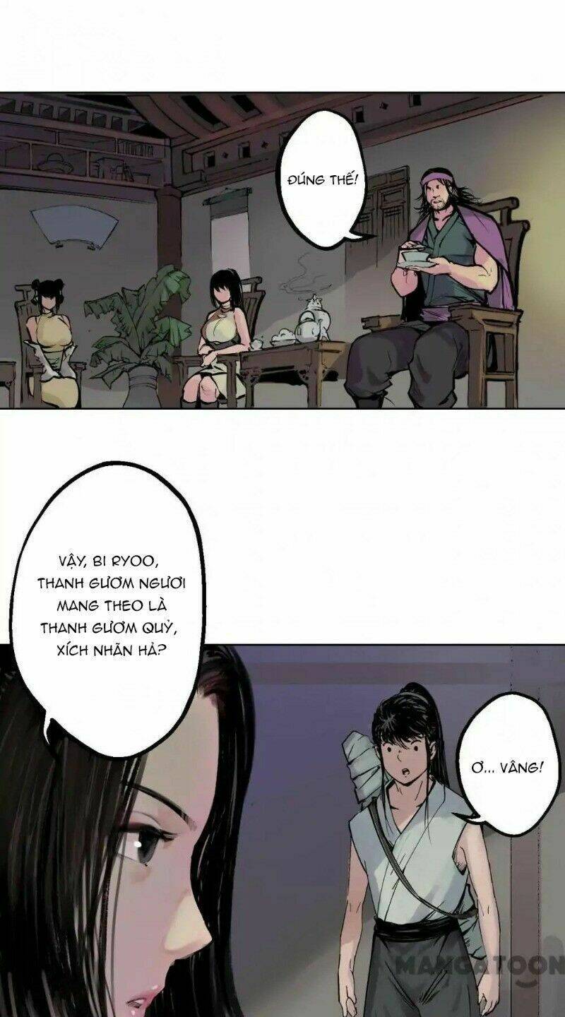Thanh Gươm Quỷ: Chapter 44