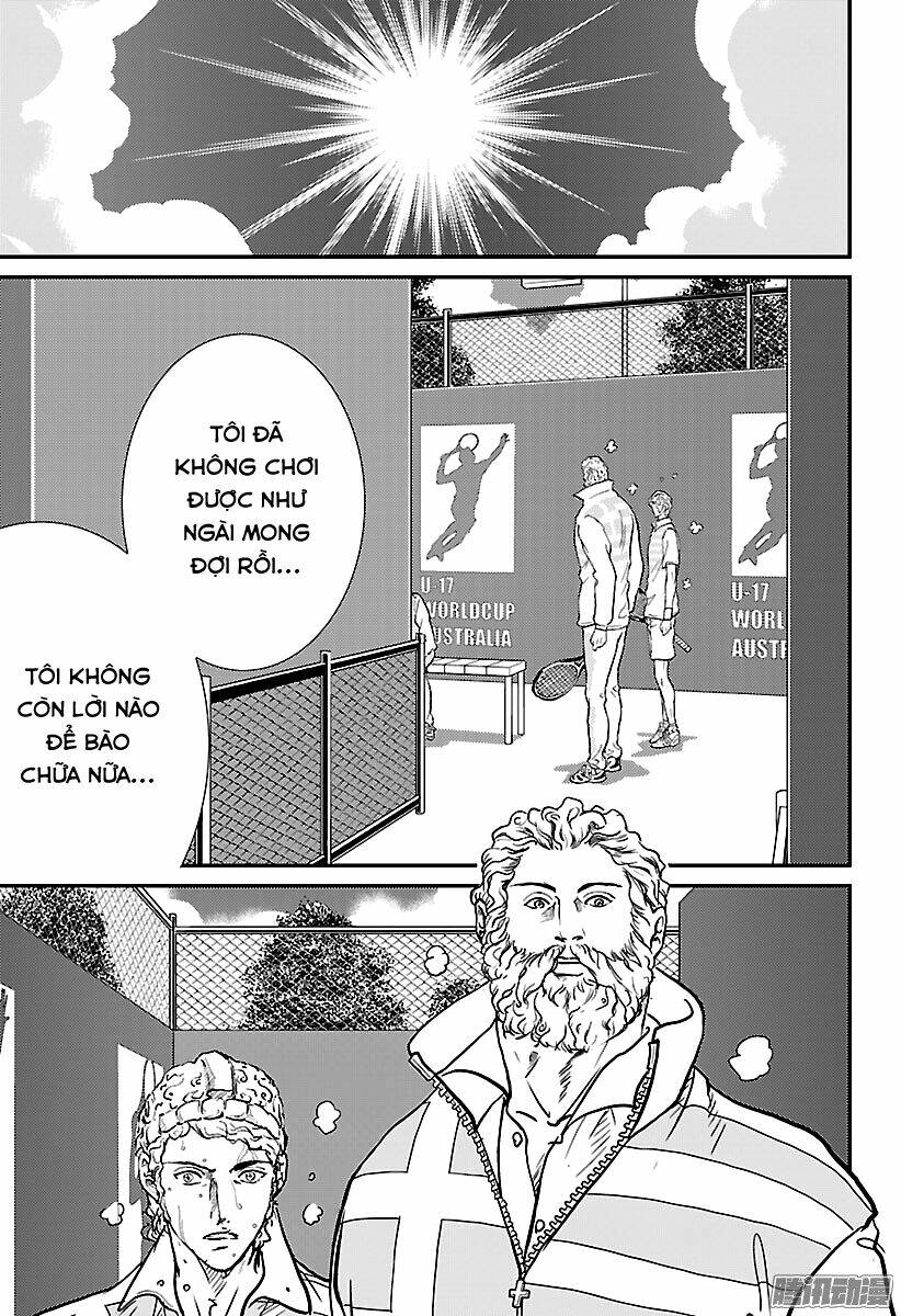 New Prince Of Tennis: Chapter 188