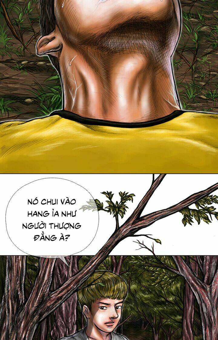 Ký Sinh Thú Webtoon: Chapter 3