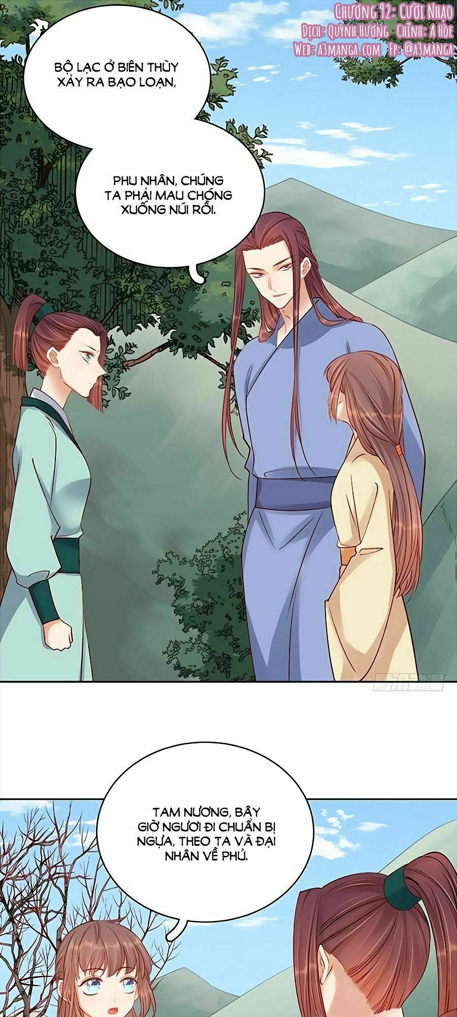 Xuân Khuê Bí Lục: Xưởng Công Thái Liêu Nhân: Chapter 92
