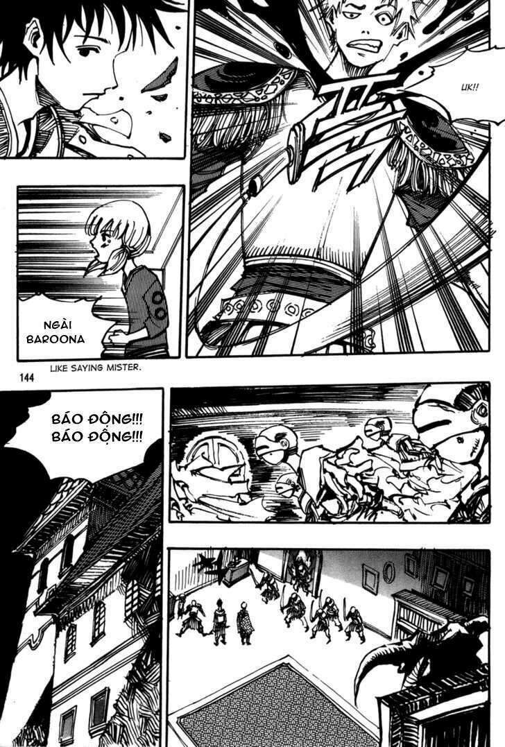 Ares - Kiếm Sĩ Lang Thang: Chapter 100