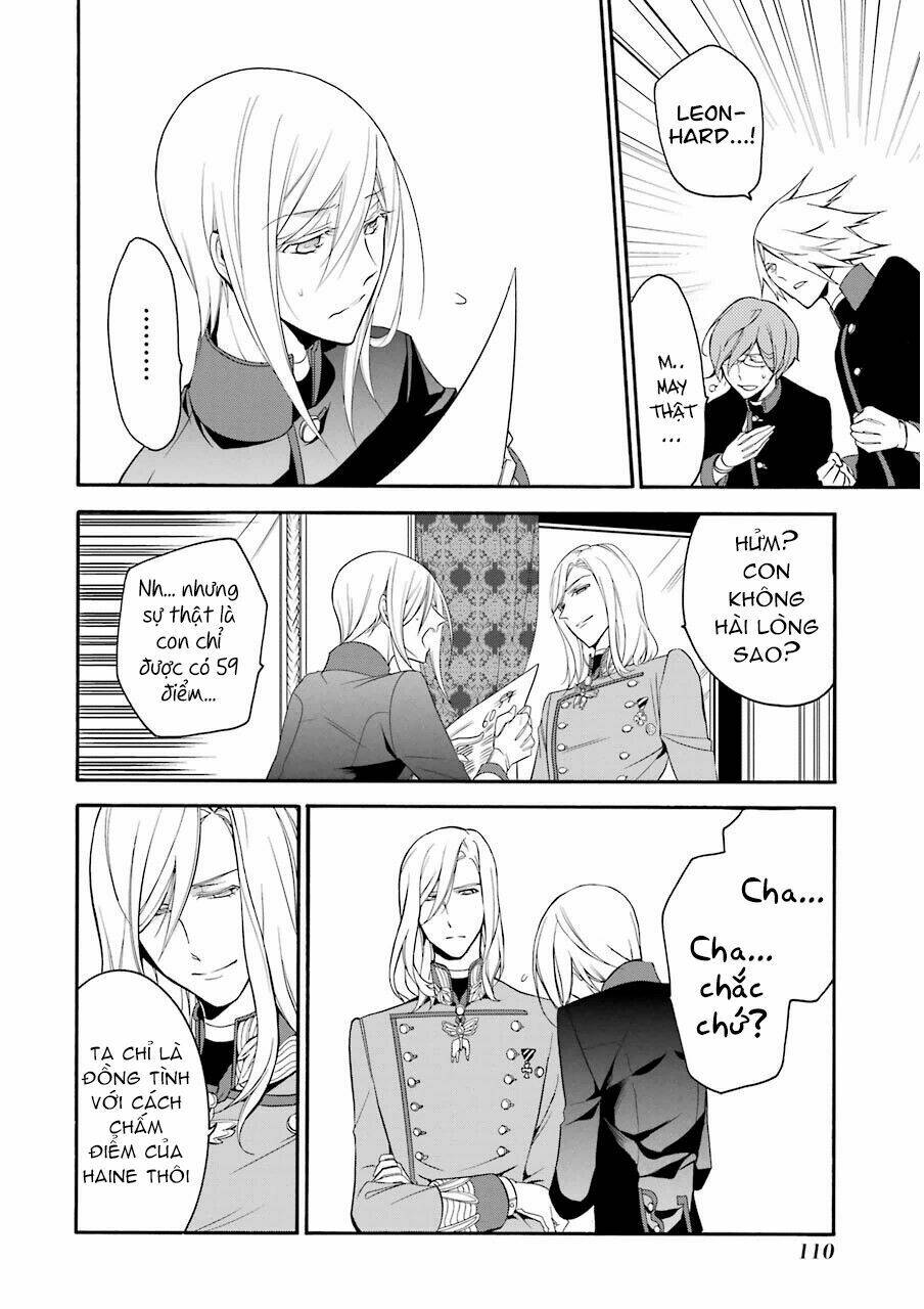 Oushitsu Kyoushi Haine: Chapter 10