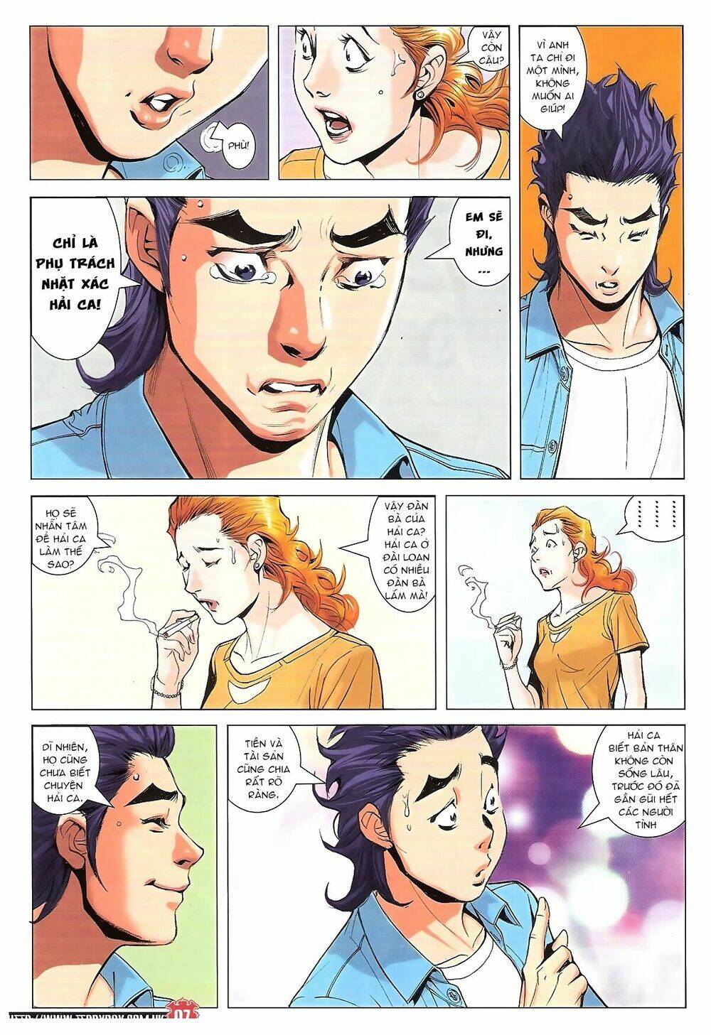 Người Trong Giang Hồ: Chapter 1755