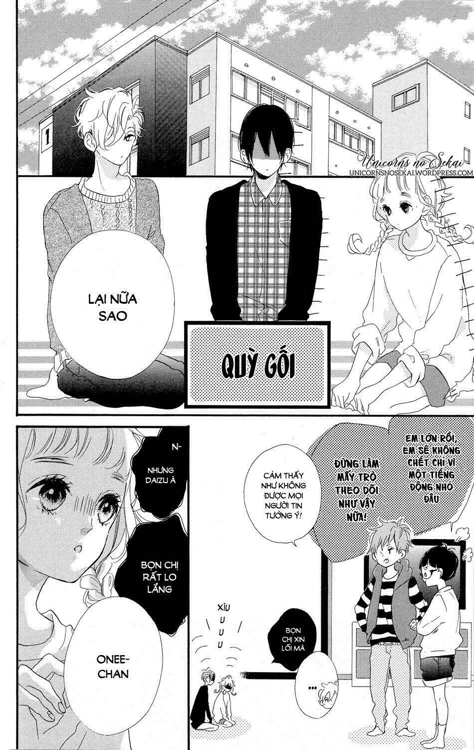 Te Wo Tsunagou Yo: Chapter 3