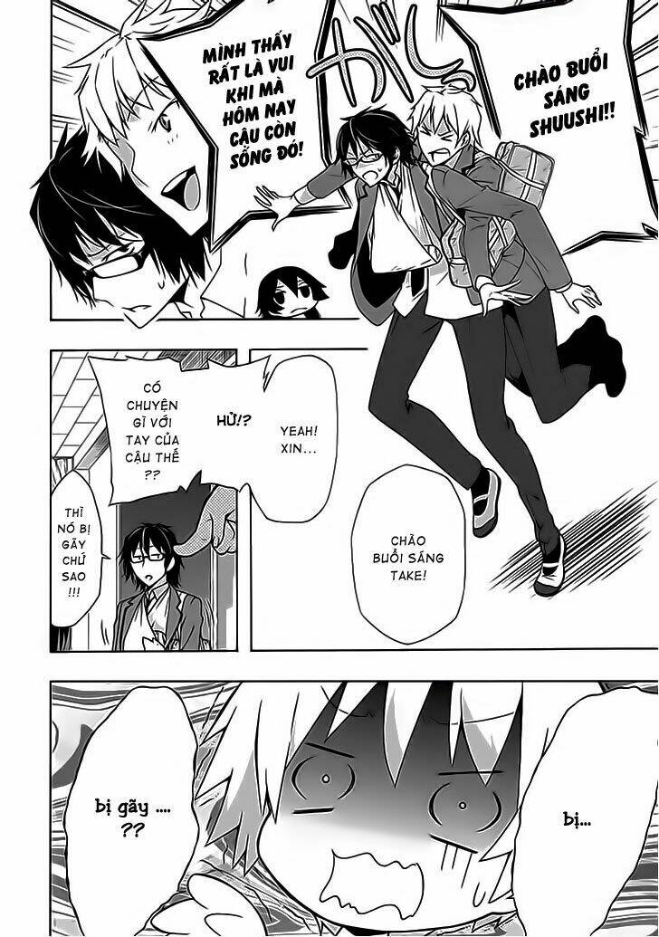 Classmate, Kamimura Yuuka Wa Kou Itta: Chapter 7