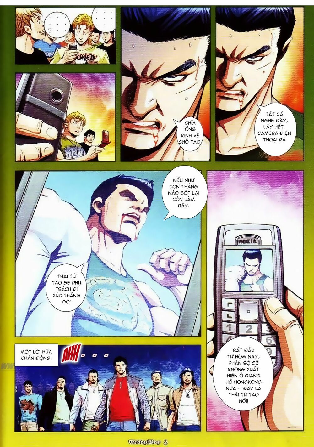 Người Trong Giang Hồ: Chapter 857: Kết cục