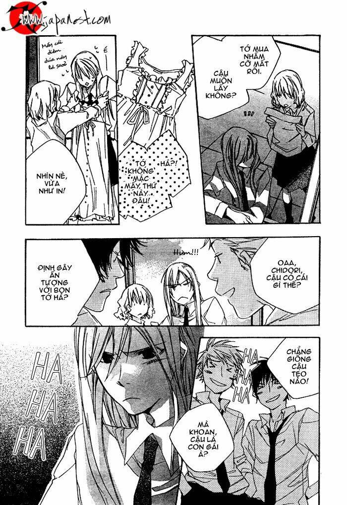 Nemunoki No Geshukusou: Chapter 0