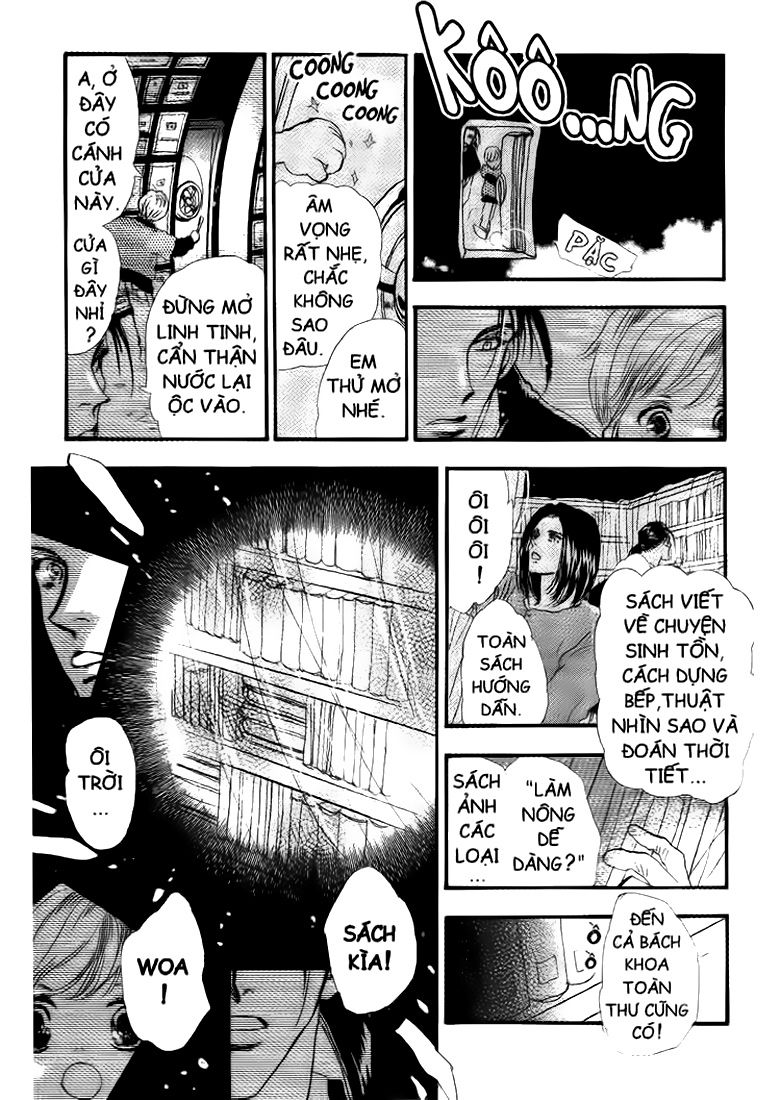 Mầm Sống: Chapter 15