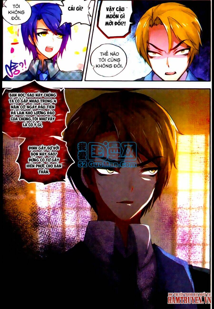 Hỏa Bạo Thiên Vương: Chapter 8