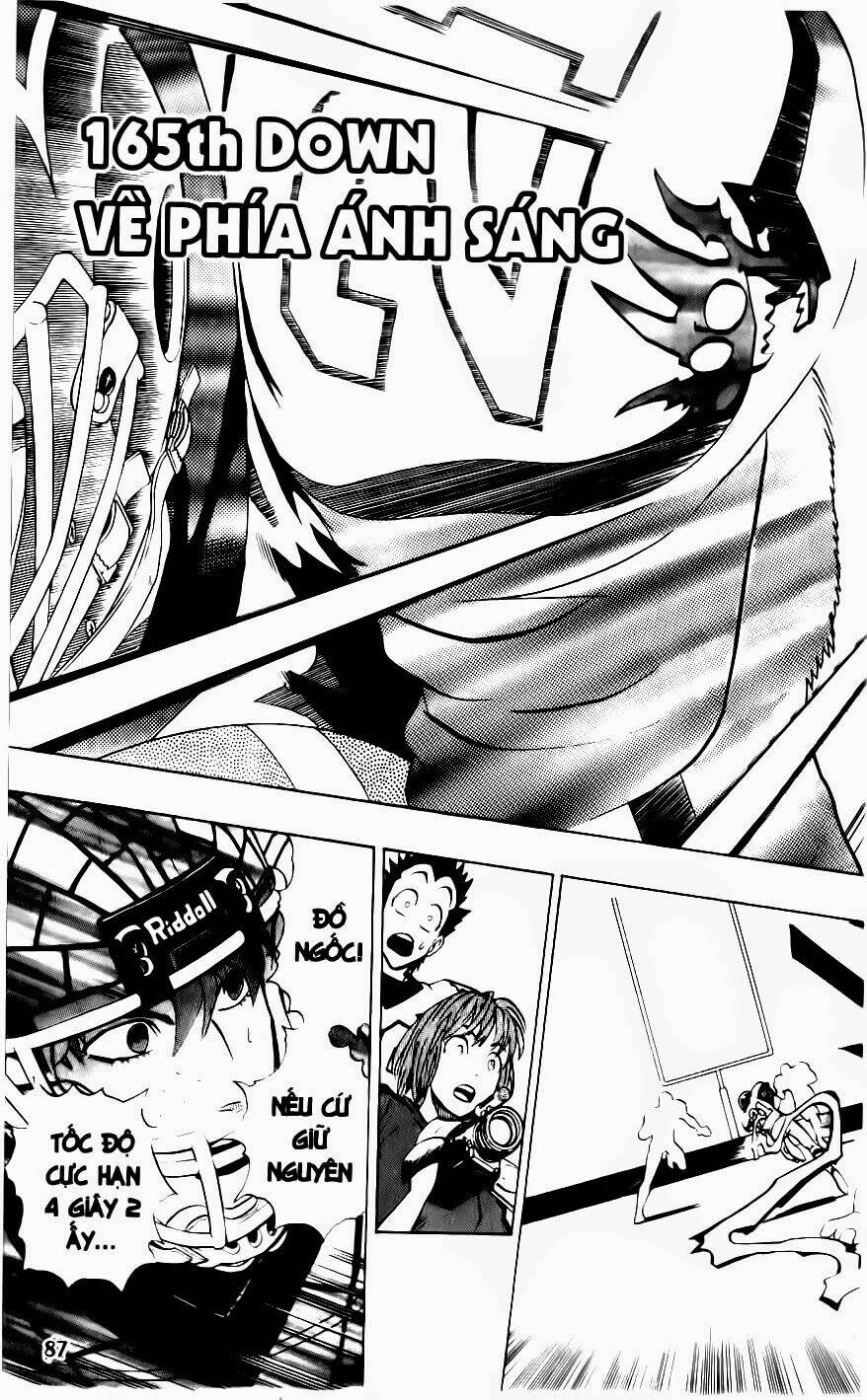 Lá Chắn Mắt: Chapter 165