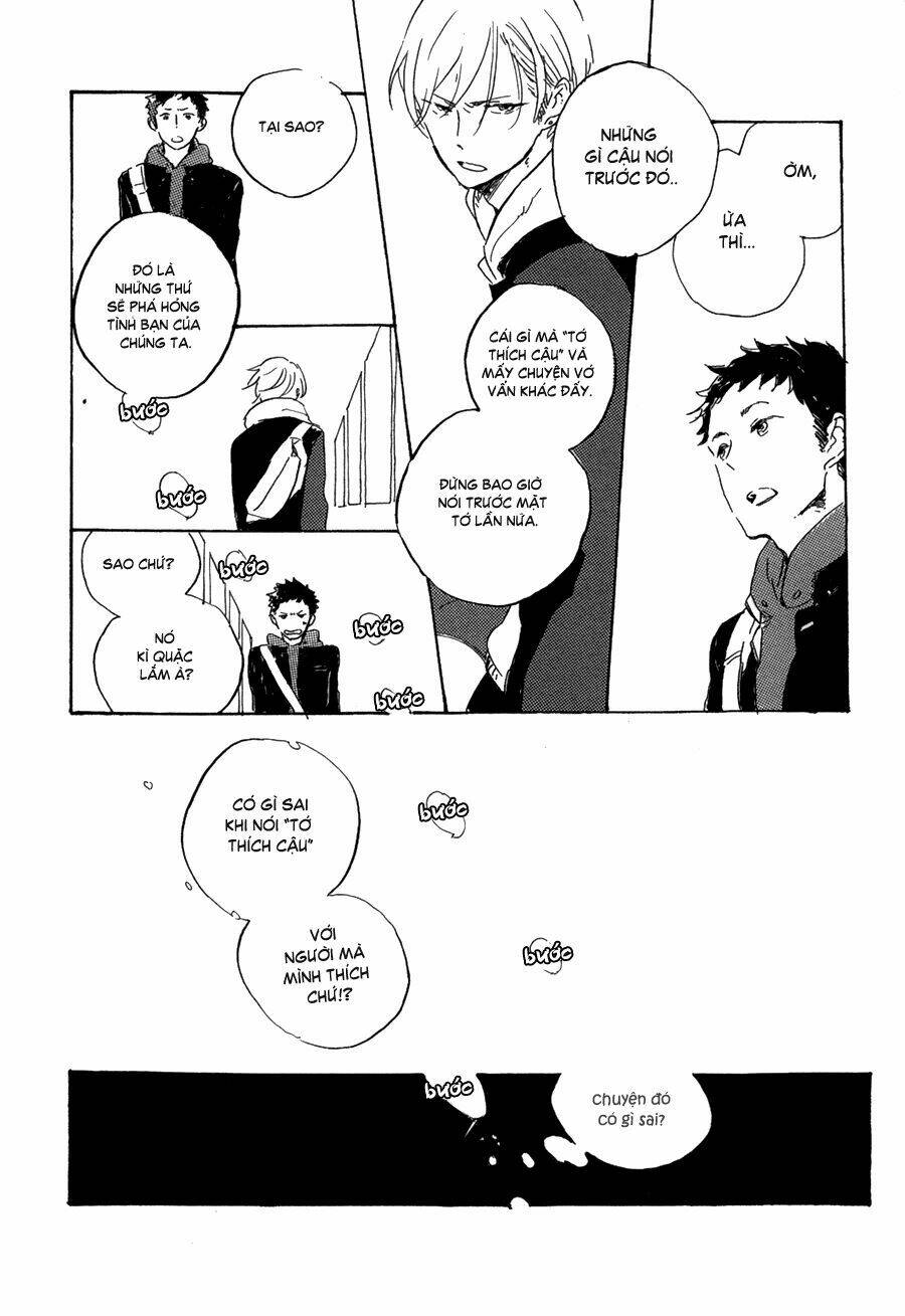 Kurayami Ni Strobe: Chapter 2