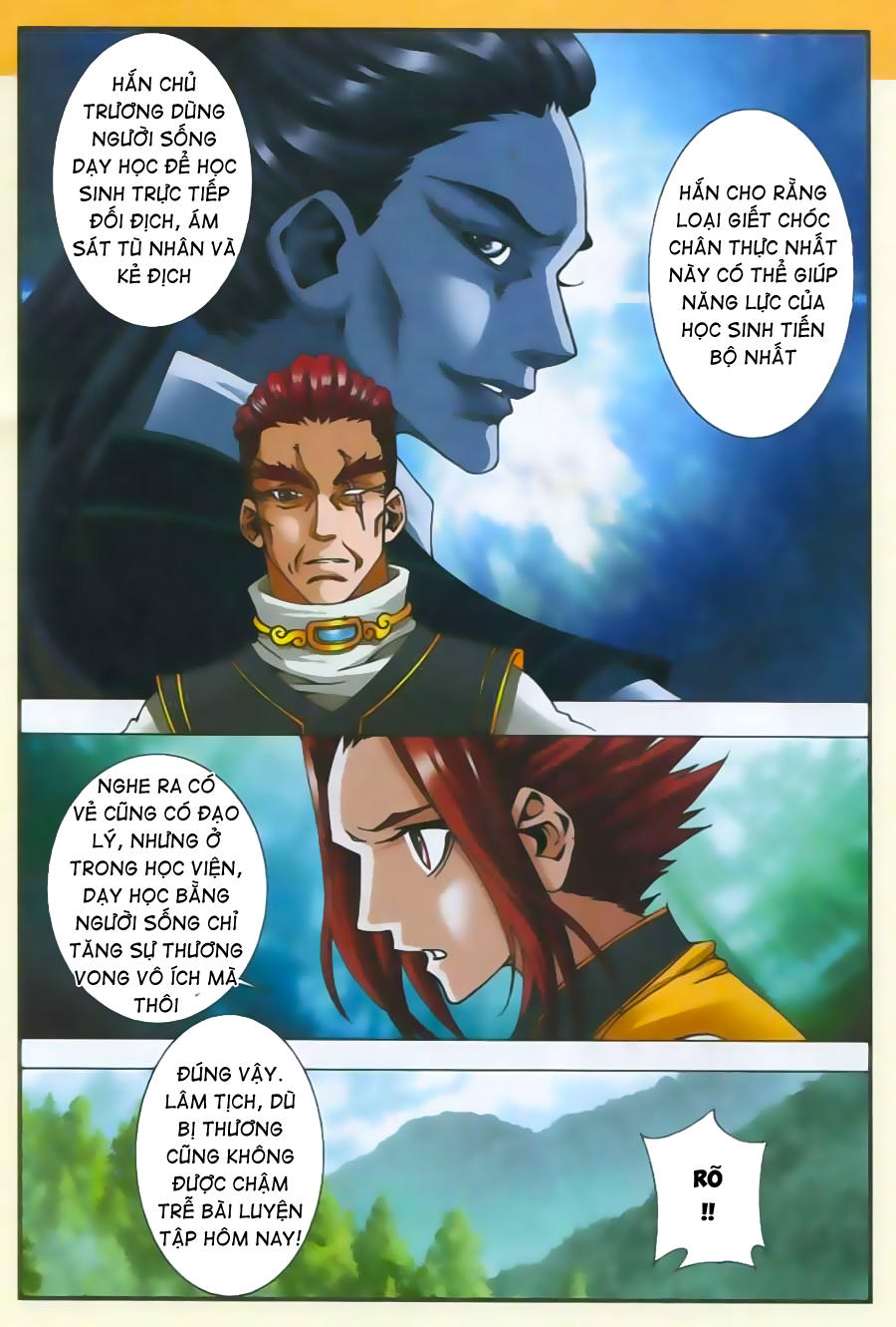 Tiên Ma Biến: Chapter 12