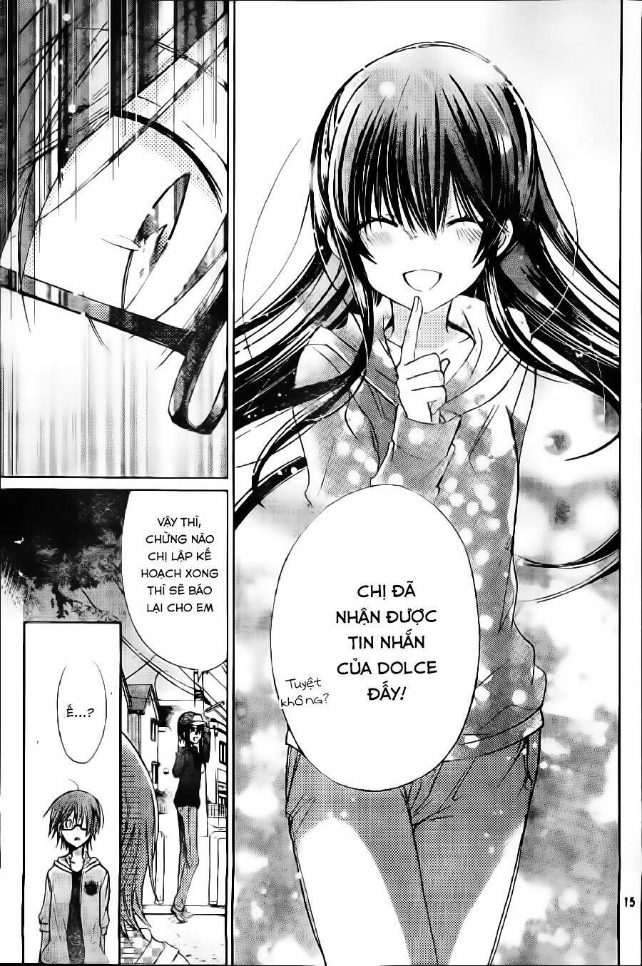 Watashi Ni Xx Shinasai!: Chapter 58
