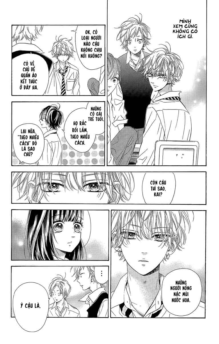 Honey Lemon Soda: Chapter 25