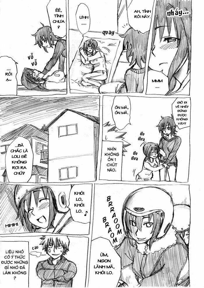 Molester Man: Chapter 7.4