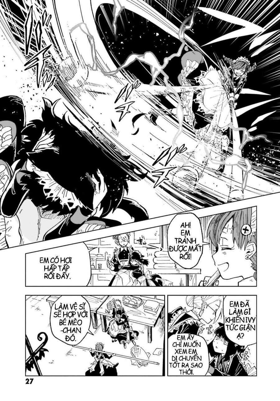 Kaibutsu Maid No Kareinaru Oshigoto: Chapter 1