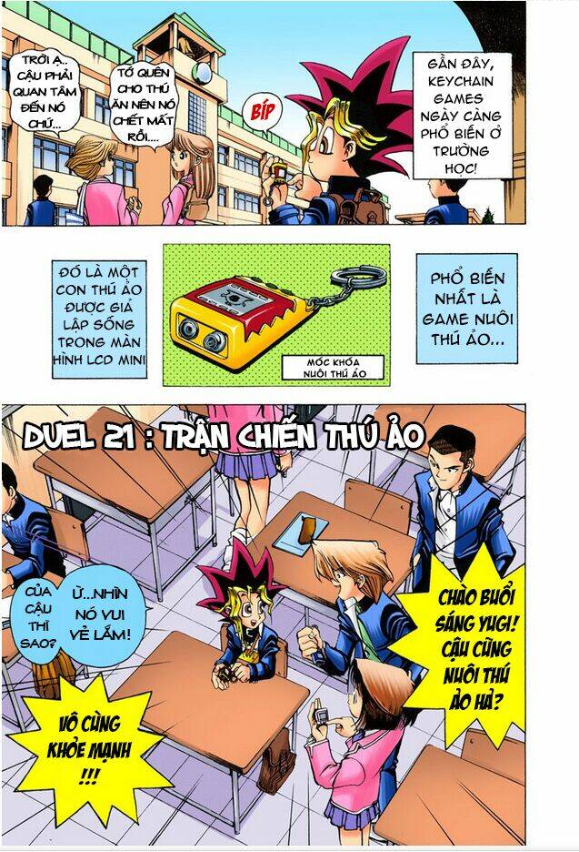 Vua Trò Chơi Full Màu: Chapter 21