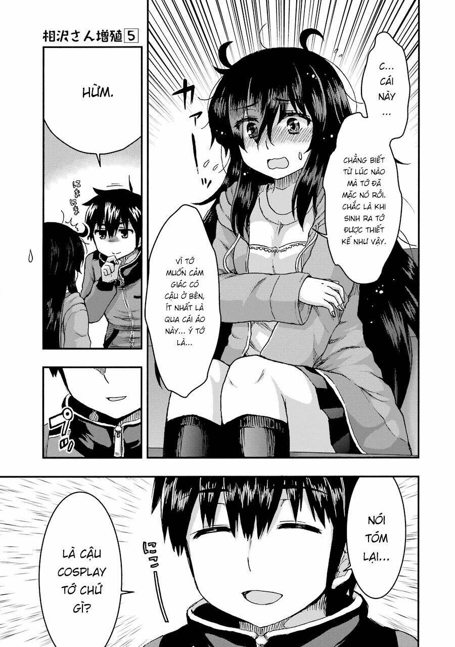 Aizawa-San Zoushoku: Chapter 32