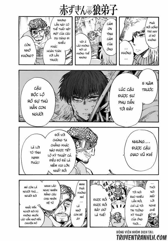 Akazukin No Ookami Deshi: Chapter 4