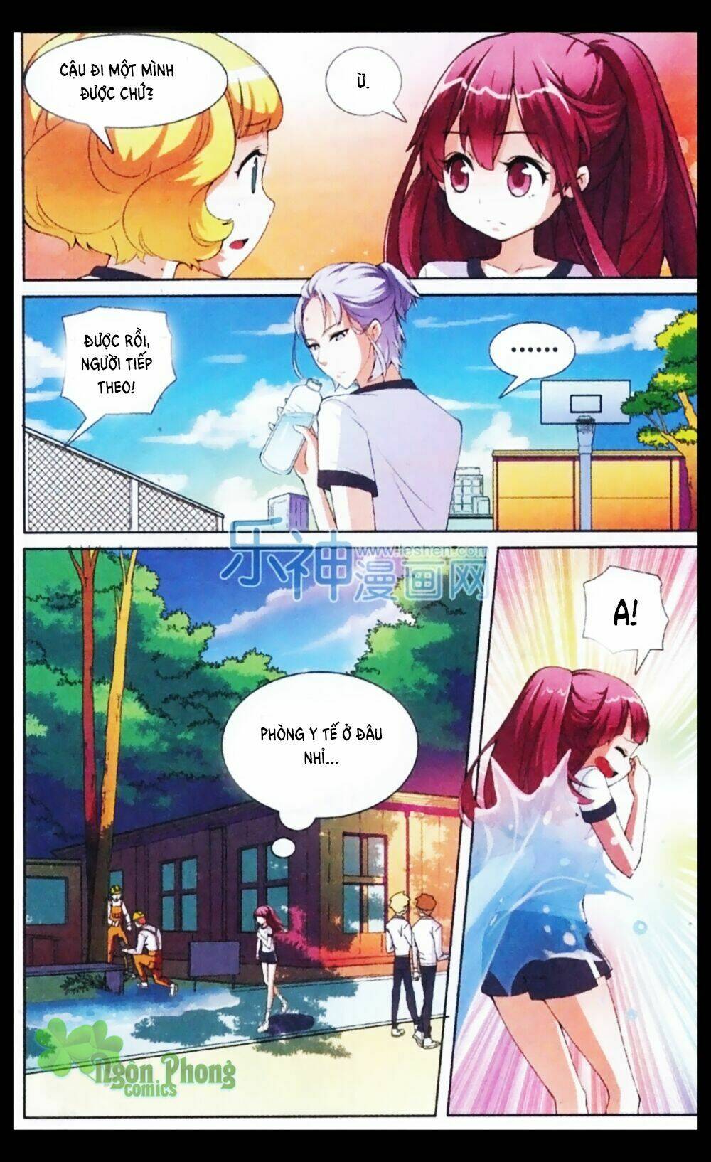 Sống Cùng Phù Thủy: Chapter 4