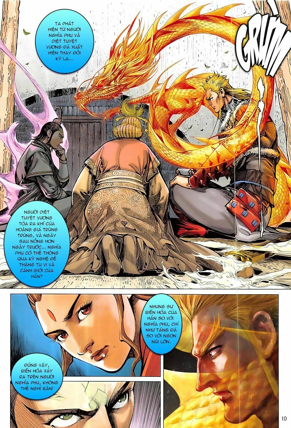 Thiết Tướng Tung Hoành: Chapter 202