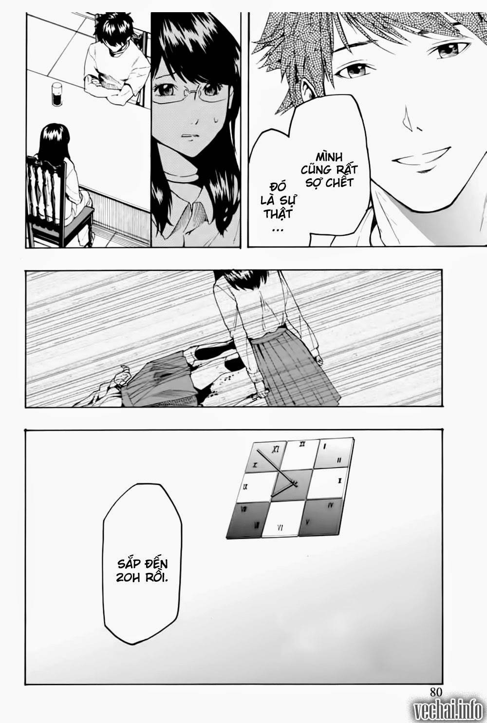 Trò Chơi Ma Sói: Chapter 3