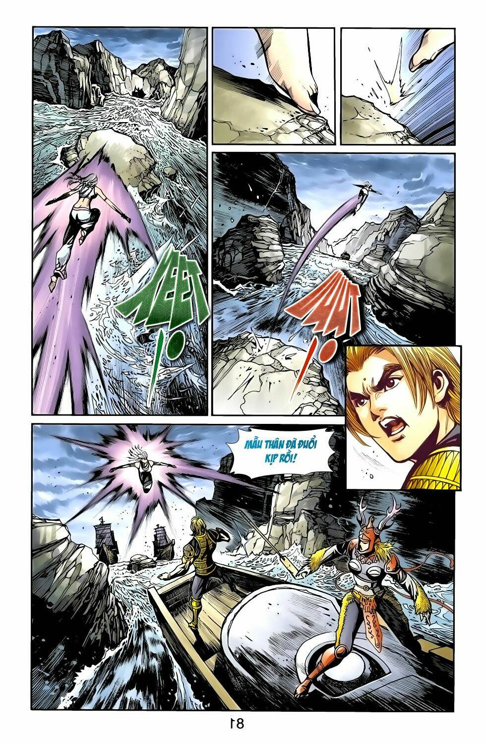 Thiên Tử Truyền Kỳ 6 - Hồng Vũ Đại Đế: Chapter 57