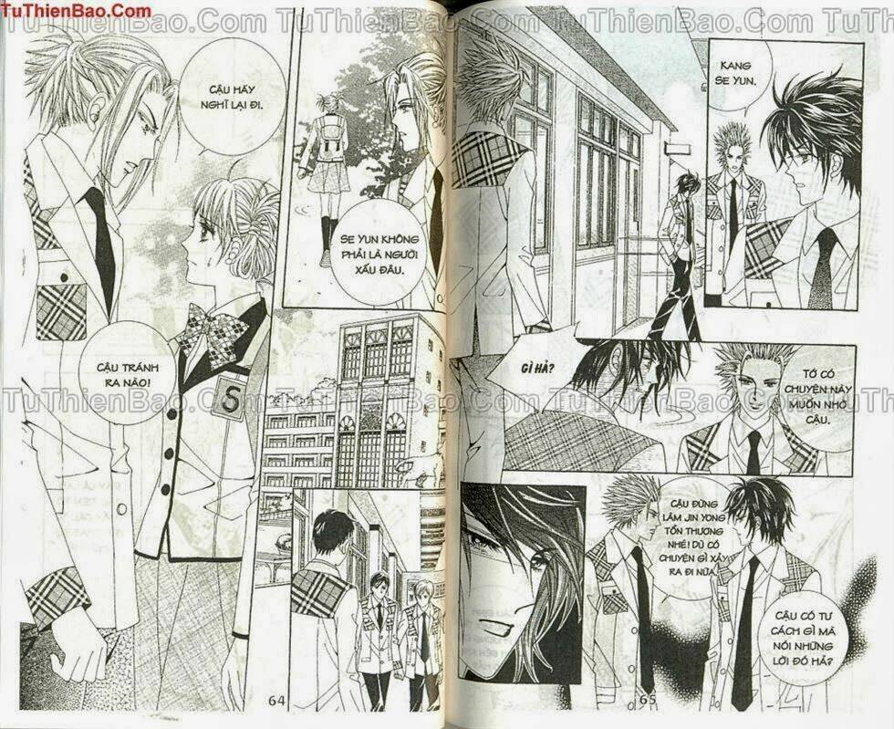 Ngôi Sao May Mắn: Chapter 7