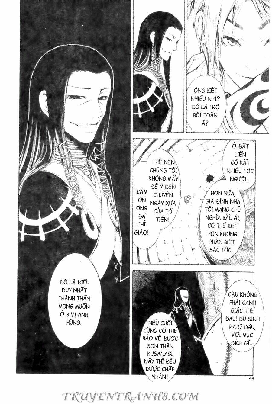 Thanh Gươm Ma Thuật: Chapter 6