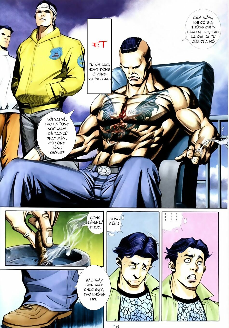 Người Trong Giang Hồ: Chapter 563