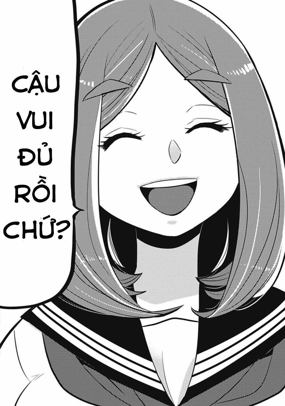 Giri-Giri Saegiru Katagirisan: Chapter 15