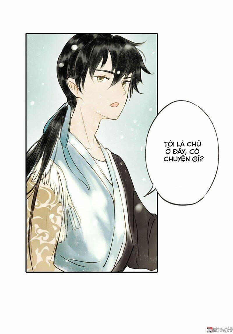 Thiếu Nữ Tản Mộng Đàm: Chapter 5
