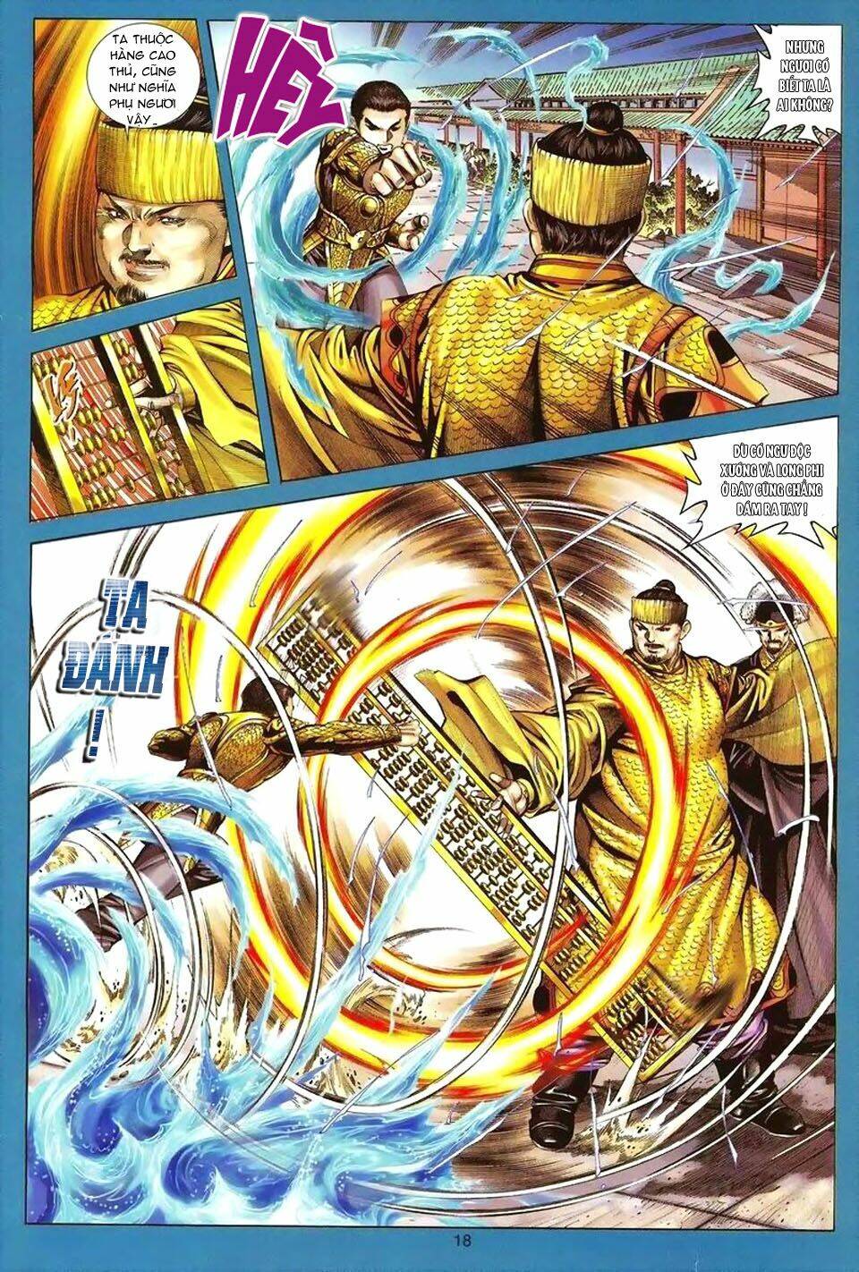 Tuyệt Thế Vô Song: Chapter 98