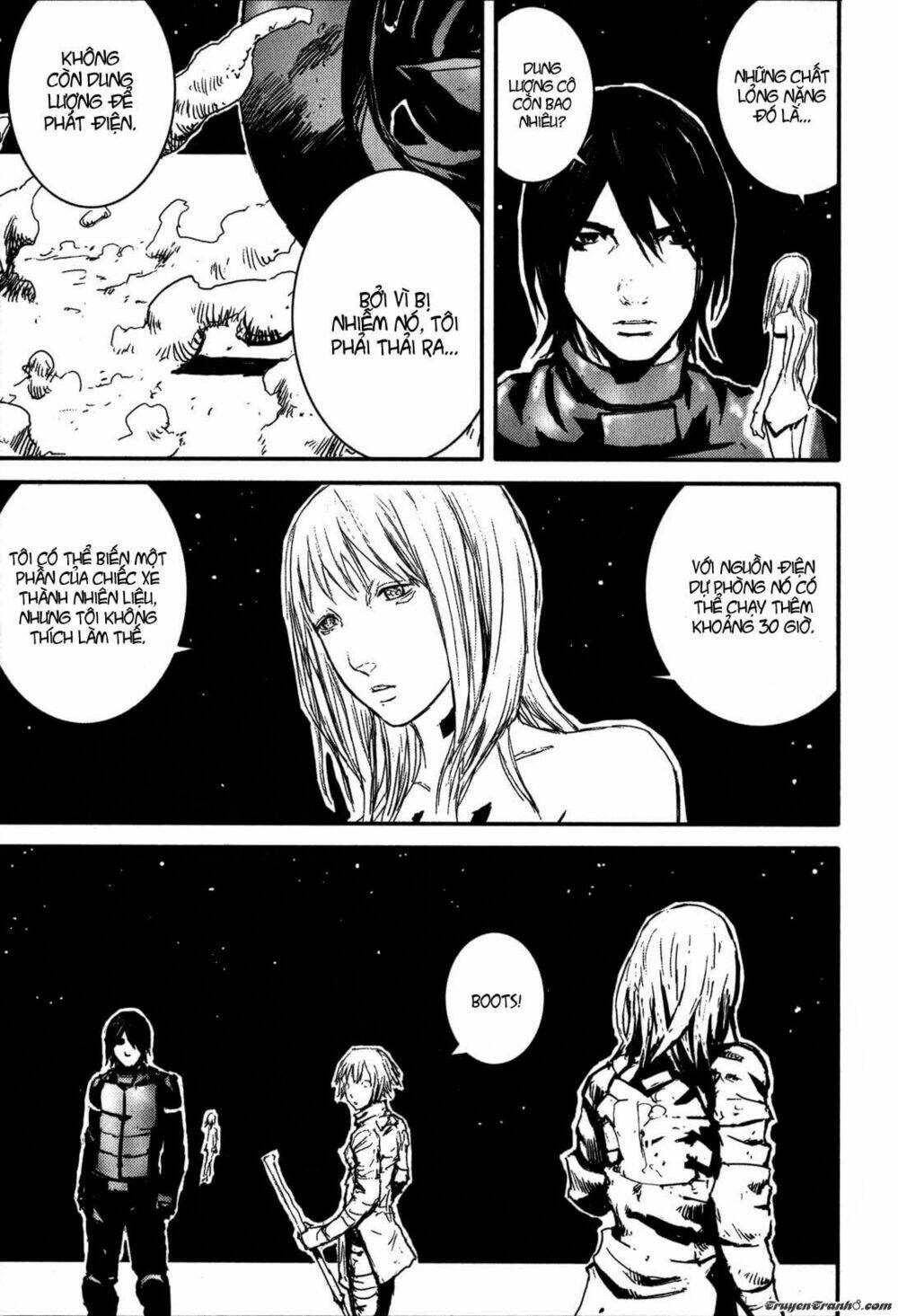 Thảm Họa Virus Ngoài Hành Tinh: Chapter 30