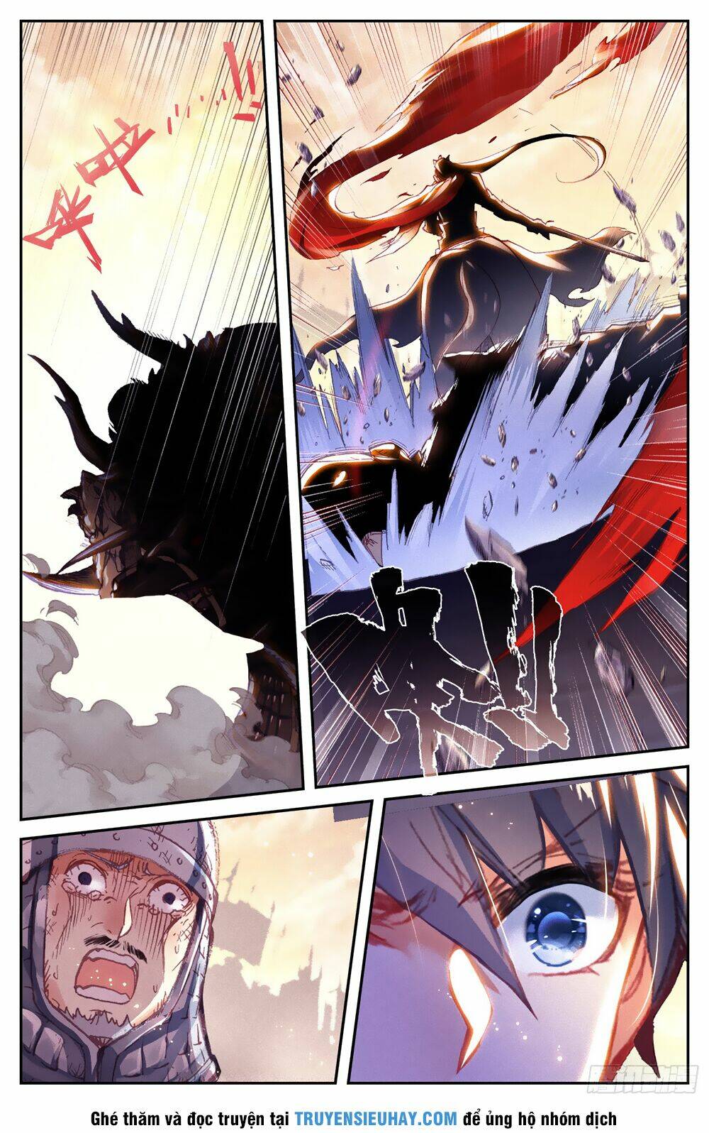 Bá Hoàng Truyền Thuyết: Chapter 4