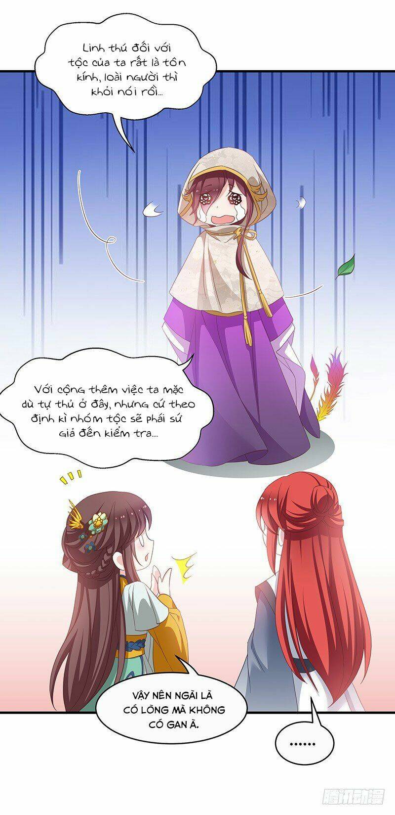 Trò Chơi Trừng Phạt: Chapter 66