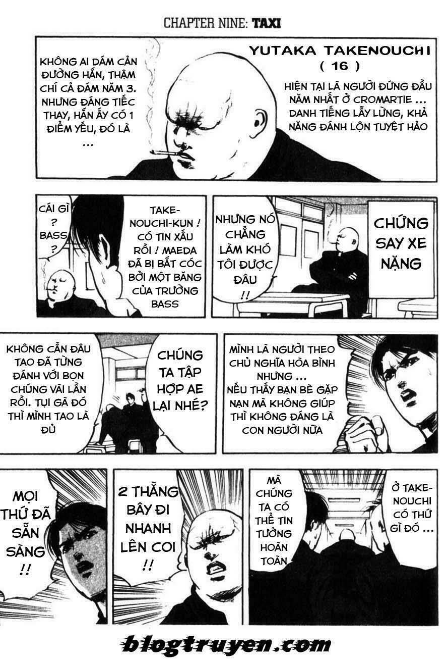 Cromartie High School: Chapter 9